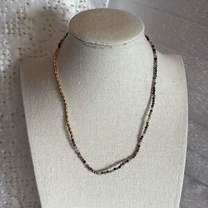 Dainty Tourmaline Necklace 💞